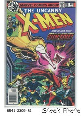 The X-Men #118 © February 1979, Marvel Comics